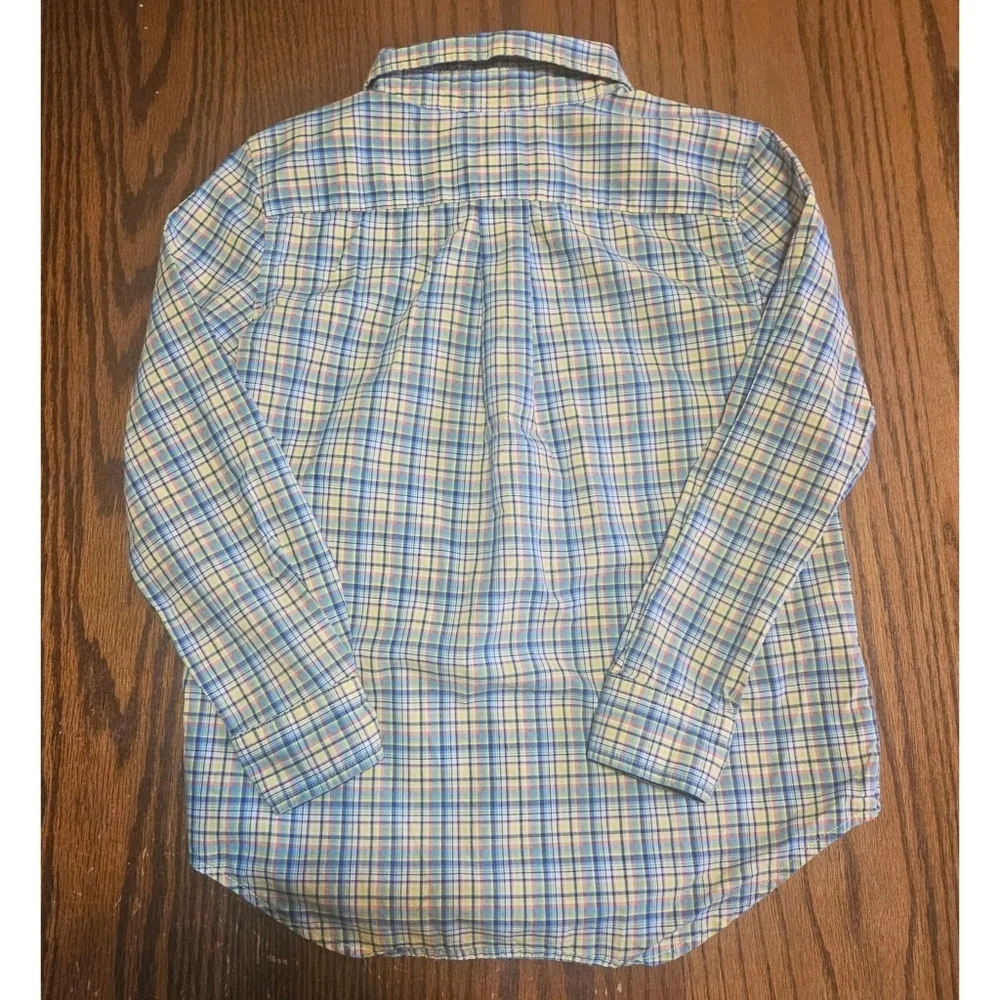 Ralph Lauren Youth Plaid Button Down Shirt